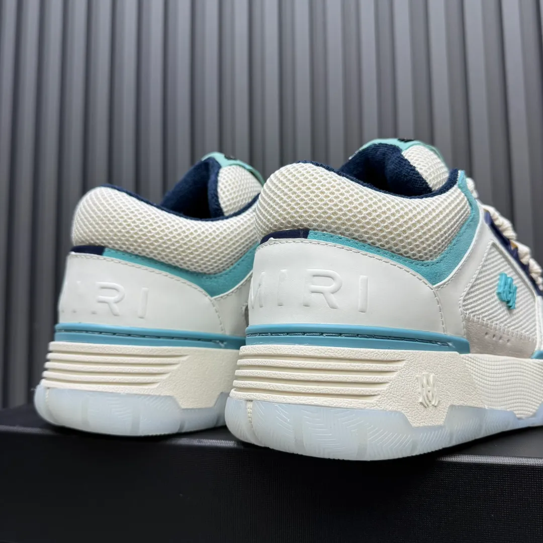 Men's shoes 💰660💰 AMIRI AMIRI trendy brand hot sale 🔥 Available all year round, couples 💑 Official website synchronization Imported fabrics 1⃣️ vs 1⃣️ replica, original factory special original sole, 35-45 (45. non-refundable)